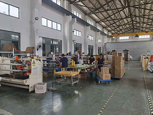 China Suzhou Jinshijin Adhesive Tape Factory Workshop