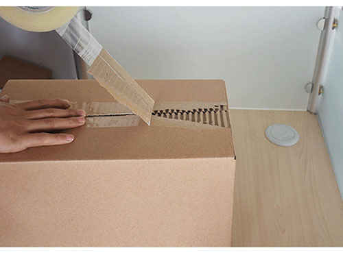 Demonstration of Clear Adhesive Tape Performance