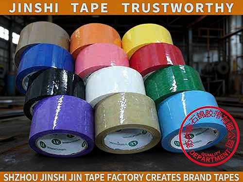 color tape with many different colors
