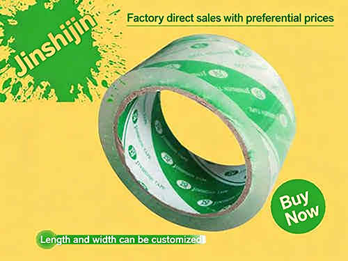 ultra-clear sealing tape