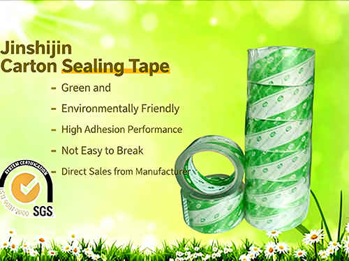 features of Ultra-Transparent Sealing Tape 