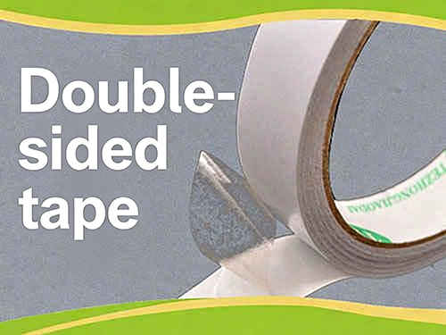 Jinshiji brand cotton Paper Double-Sided Adhesive Tape