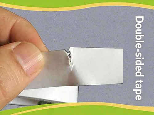The Advantages of Easy-to-Peel Double-Sided Tape