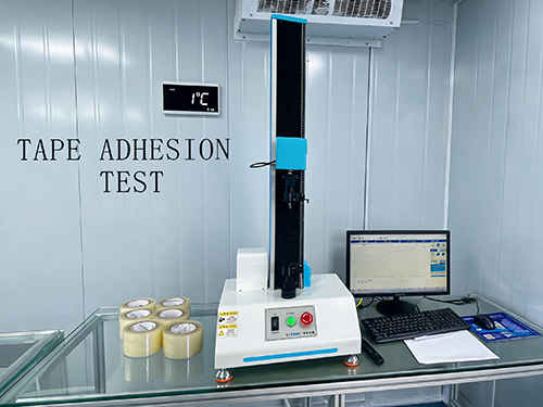 Low Temperature Tape Peel Strength Test