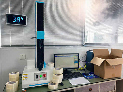 High Temperature Enviroment Tape Sticky Test