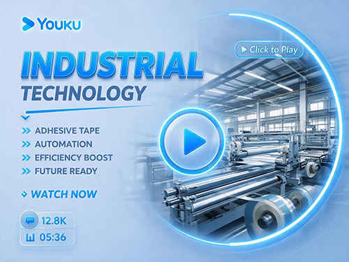 China Jinshijin Adhesive Tape Producing Color Tape video