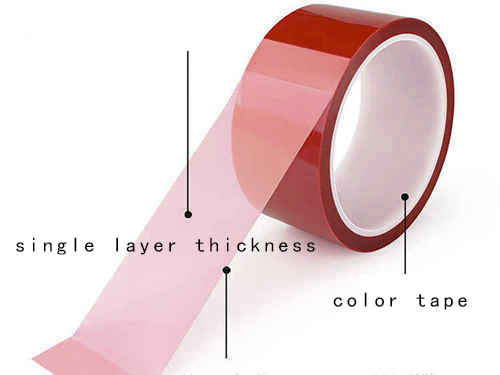the thickness of color tape