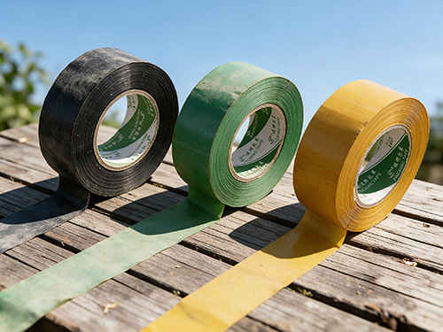 darker colored tape fades severer